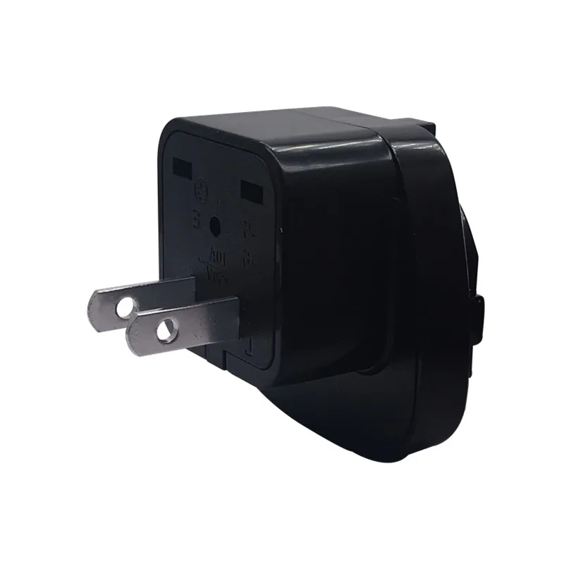 Стандартный адаптер стандарта США-ЕС для путешествий в Китай США Японию Канаду. |