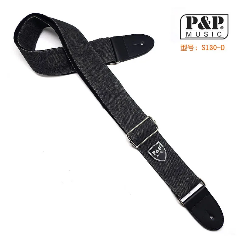 Гитарный ремень оптовая продажа джинсовый хлопковый бакелитовый Универсальный