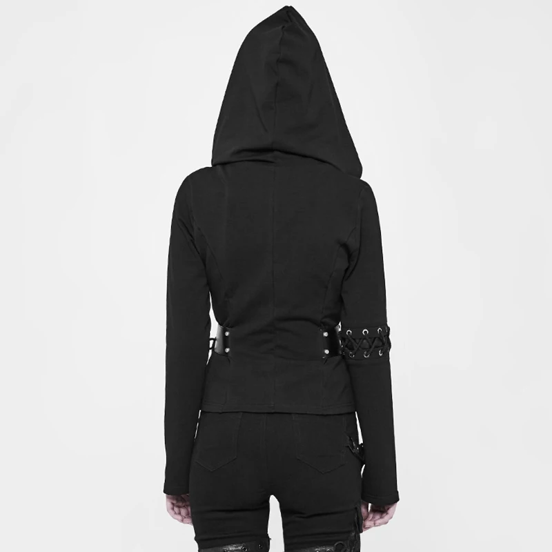 Женский короткий кардиган из искусственной кожи облегающий трикотажный в рубчик