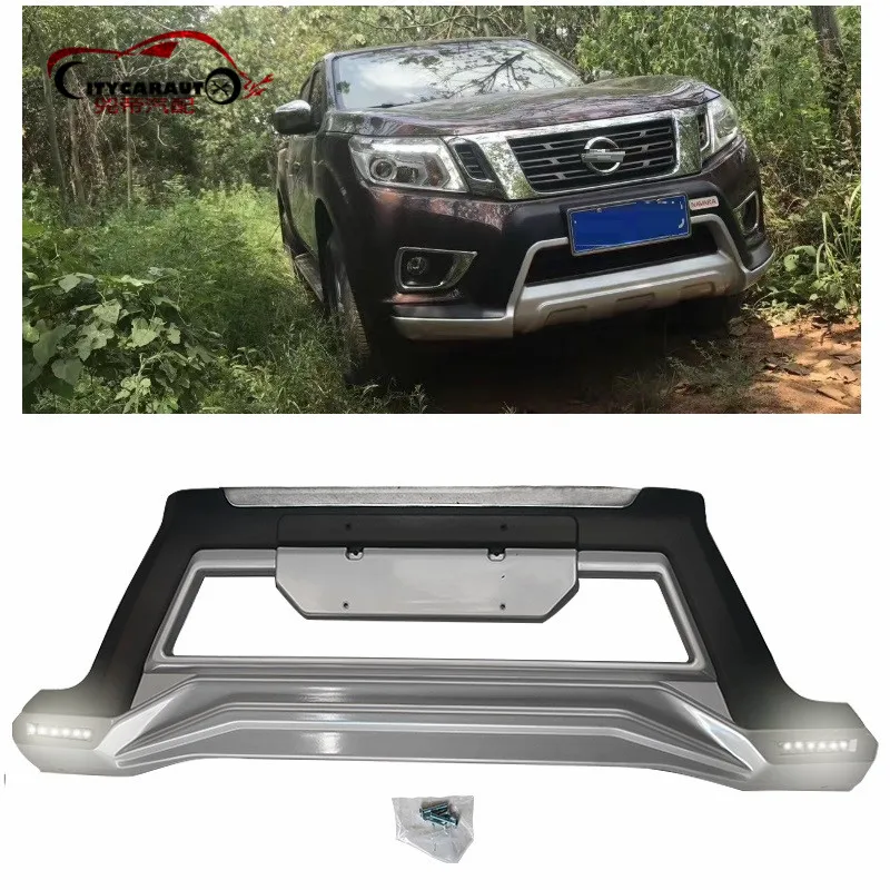 Защитные рамки CITYCARAUTO для автомобилей NISSAN NAVARA NP300 D23 светодиодный чехол переднего