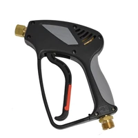 high pressure water spray gun is used for professional electric gasoline pressure washer 280bar 4000psi m22 male g14 female
