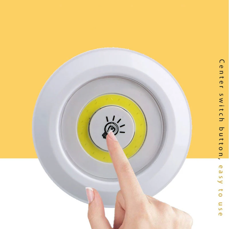 Бескорпусный светодиодный беспроводной настенный светильник с дистанционным