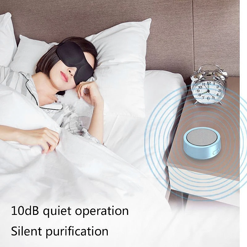 

1 Set Portable Air Purifier Refrigerator Deodorizer Odor Remover Smell Eliminator Ozone Air Cleaner for Home Office Car