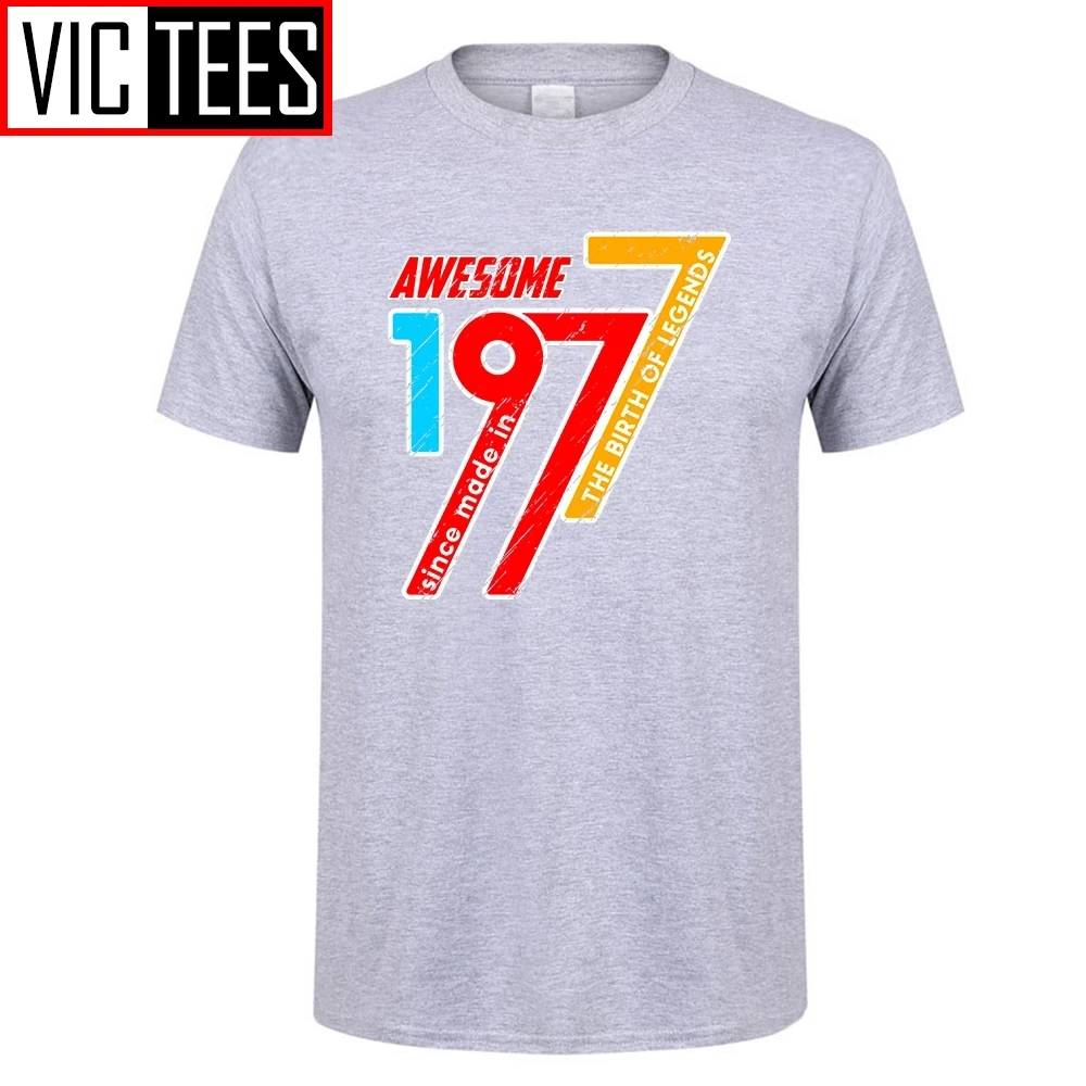 Мужские футболки Guys Legends queens винтажный Ретро стиль сделано в 1997 году 40th Мужская