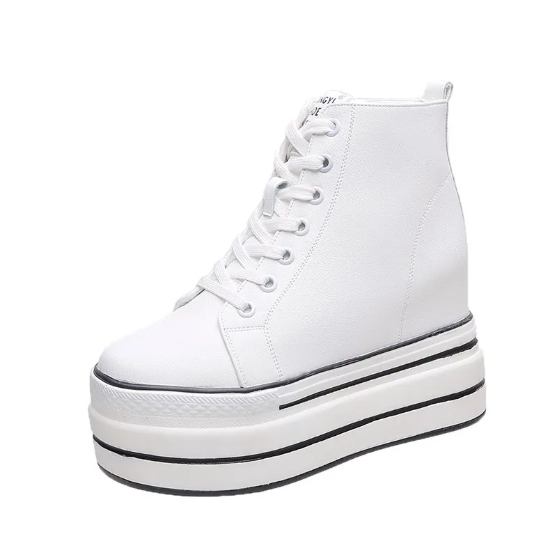 

Кеды для мужчин и женщин, Вулканизированная плоская подошва, удобные высокие кроссовки, прогулочная обувь, эспадрильи