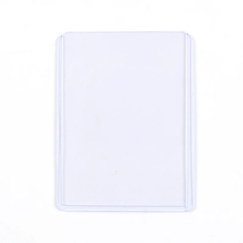 

35pt Card Holder Top Loader 3X4" Game Cards Protector Football Basketball Sports Card Sleeves