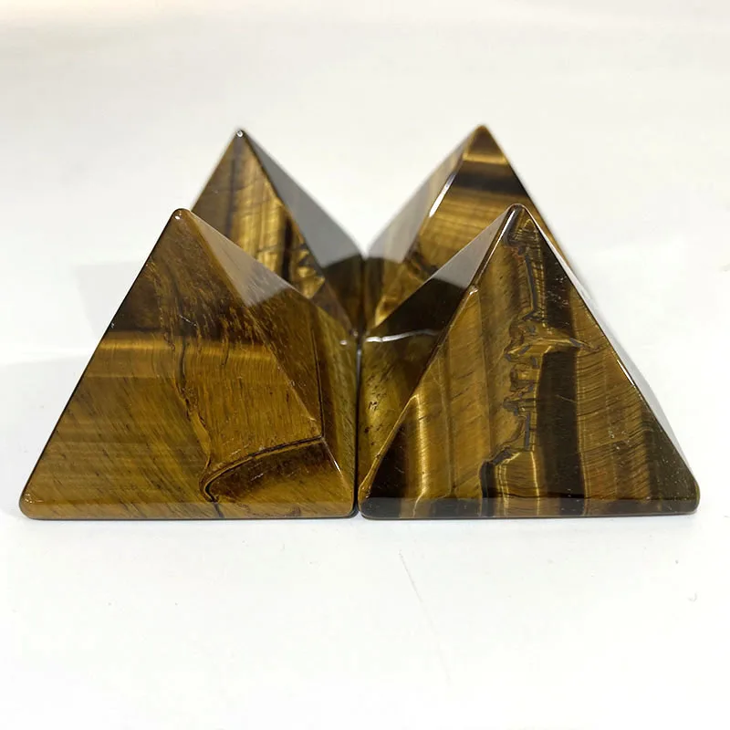 1 шт. оптовая продажа 40 мм Высокое качество ручной работы желтый тигровый глаз