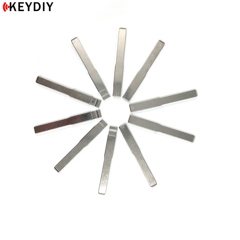KEYDIY 10 шт./лот металлический пустой откидной ключ KD пульт дистанционного