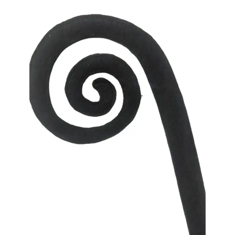 Обруч для волос с антенной взрослых и детей длинное бархатное украшение в виде