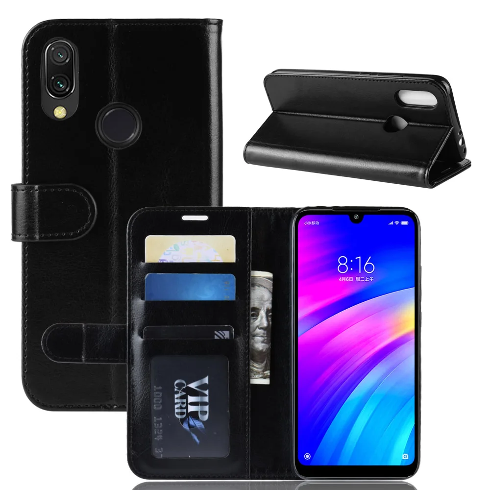 Кожаный чехол для телефона Xiaomi 8 Pro роскошный флип s Play 6 5X6X8 Lite CC9 Mix 2 3 5 2S Note