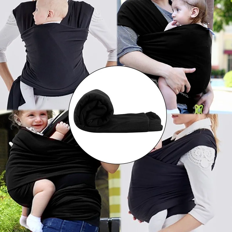 

New 58*530cm Newborn Baby Carrier Sling Stretchy Wrap Portable Carrier Elastic Adjustable Hipseat Backpack Baby Carrier Wraps