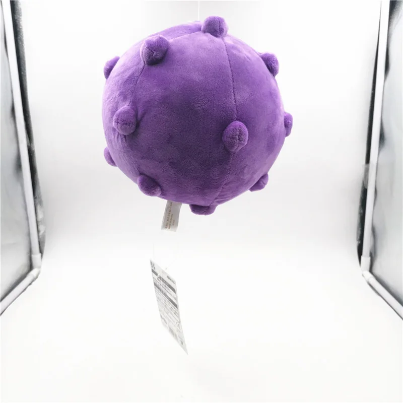 

new purple Koffing 18cm Plush Doll Stuffed Anime Cartoon Soft Kids Gifts
