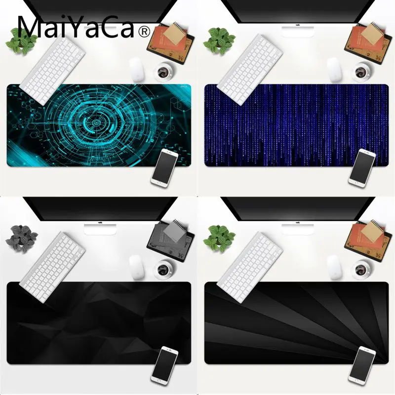 

Black Abstract padmouse 800x400x3mm gaming mousepad game large mouse pad gamer computer desk mat notbook mousemat pc