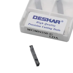 Оригинальный твердосплавный инструмент для токарного станка DESKAR MGMN150 MGMN200 G LDA MGMN250 MGMN300 M MGMN400
