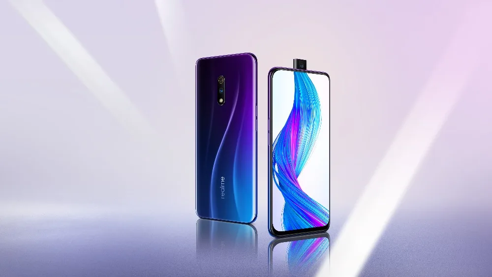 Realme X Snapdragon 710, четыре ядра, 4 ГБ, 64 ГБ, 6,53 дюйма, FHD+ мобильный телефон, 48MP камера VOOC 3,0, быстрое зарядное устройство, смартфон