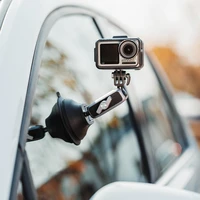 pgytech action 2 camera osmo pocket 2 suction cup sucker mount for dji car sucking disc glass video 3 axis gimbal gopro hero 8