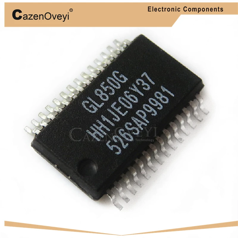 1 шт./лот GL850G GL850 SSOP-28 в наличии |