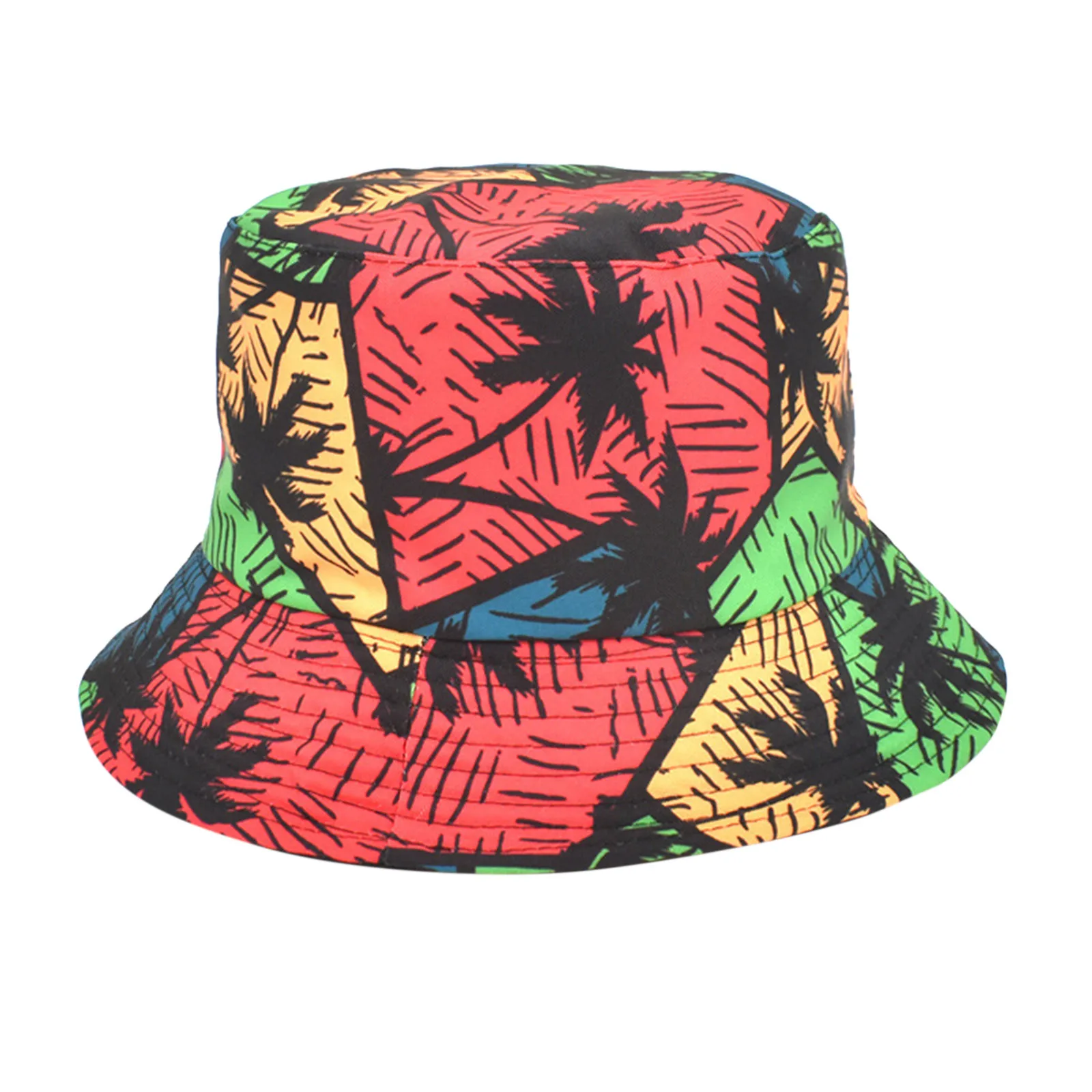 

Adult Fashion Printing Sunshade Hat Fisherman's Hat Basin Hat Outdoor Bucket Hat