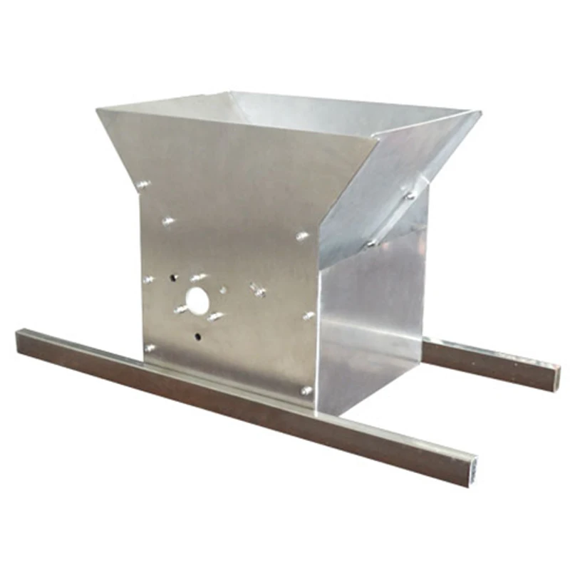 

Electric double wheel crusher Stainless Steel grape crusher household small fruit press mulberry crusher Strawberry crusher