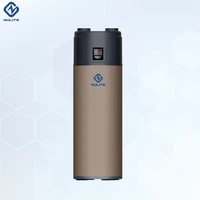 75C High temperature 150l 200l 250l 300l  emamel all in one heat pump water heater boiler