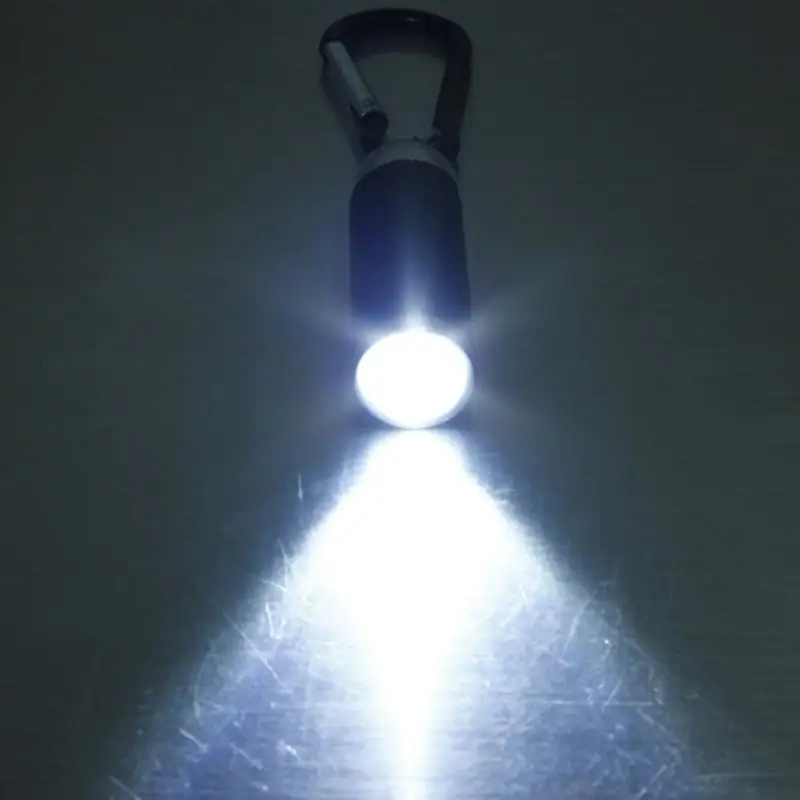 

Lights Ultra Bright Mini LED Camping Flashlight Torch Keyring Portable Key Chain Outdoor Tools Camping Hiking