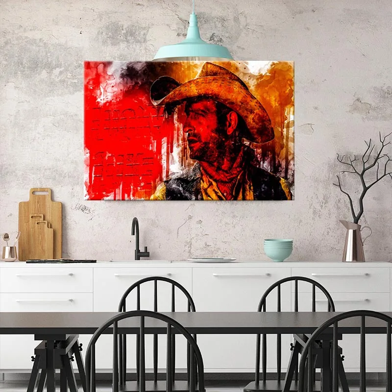 Картина на холсте печатная картина удачу люка настенный художественный плакат