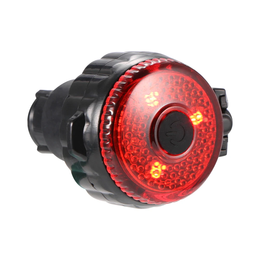 

2021 Bike Light Bike Rear View Mirror Road MTB Bike Cycling Adjustable 3 Lighting Modes Rear View Mirror Clamshell Protect Lens