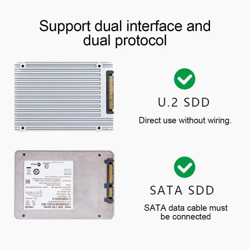 U.2 на PCI-E X4 переходная карта 3 0 SFF-8639 SSD удлинитель адаптер SATA PCI Express Card для рабочего