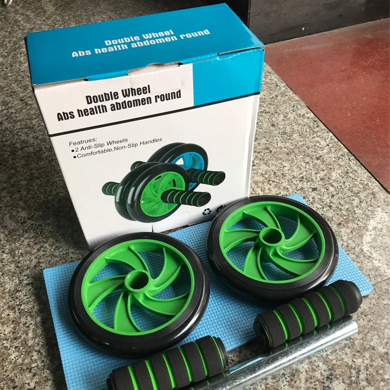 Двухколесное колесо для брюшного пресса мужское гигантское оборудование