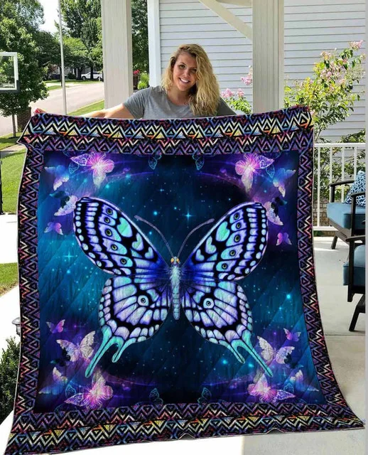 Дропшиппинг 3D пчела бабочка поросенок одеяло для детей постельные