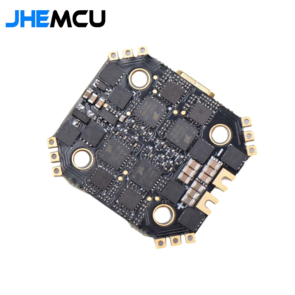 Контроллер полета JHEMCU GHF13AIO Betaflight MPU6000 F4 OSD встроенный контроллер 13A 4 в 1 ESC для