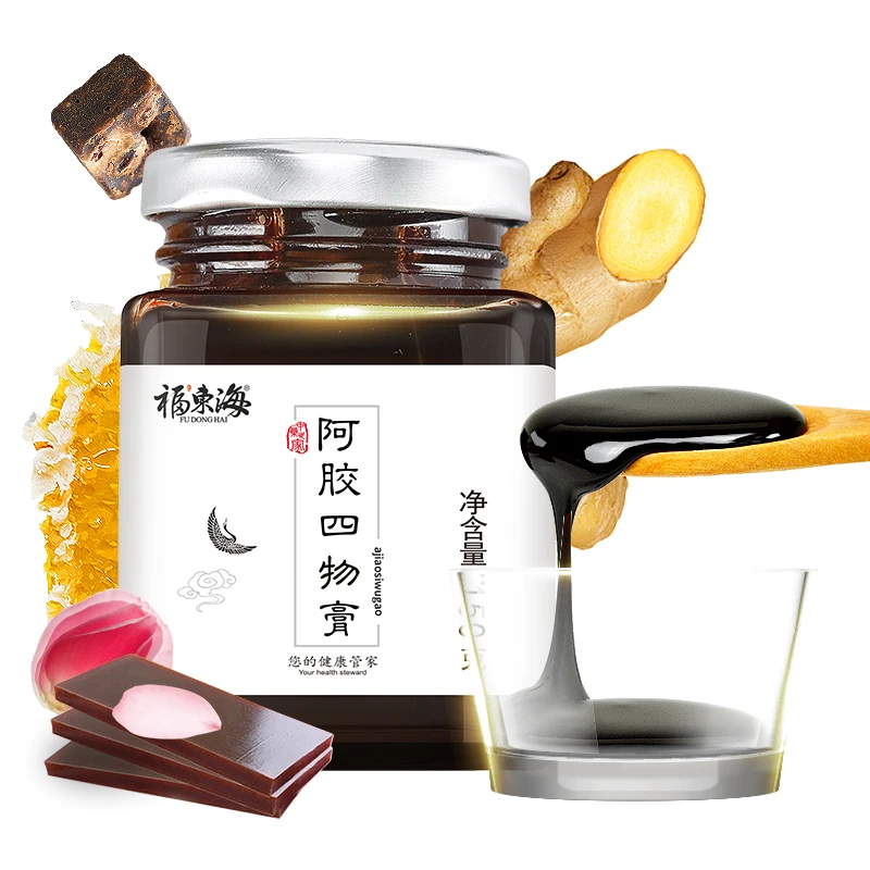 

F the east China sea eight Jane ejiao siwu soup rose cream women adjust quantity is little not to siwu eight Jane cream soup