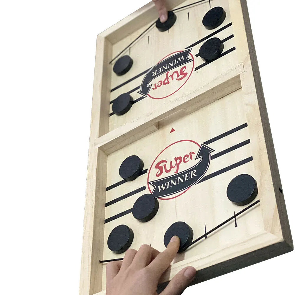 

Faroot 2020 Board-Game Fast Hockey Sling Puck Game Paced Sling Puck Winner Fun Toys Juego Indoor Table Game Hot In Sale