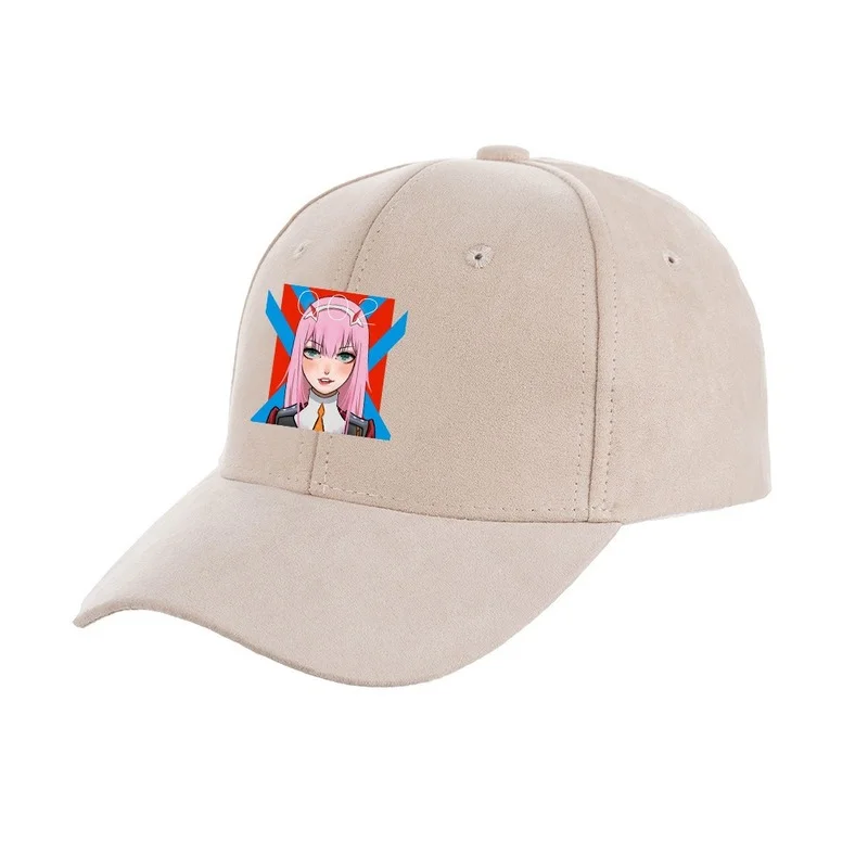 

ZERO TWO Woman Baseball Cap Adult Peaked Caps Men's High Quality Adjustable Cotton Spring Summer Unisex Breathable Trendy Sunhat