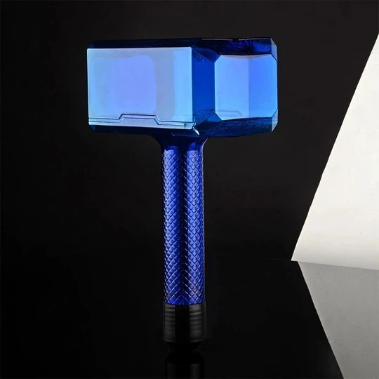 Л бутылка для воды в форме молотка с длинной ручкой многоразовая прочная