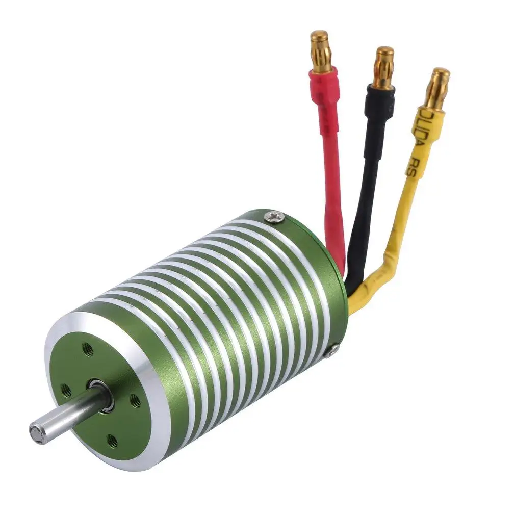 

X-TEAM 2845 Electromotor 4.0mm Waterproof Brushless Motor For 1/12 On-road Buggy 1/14 Buggy 300-400mm Boat