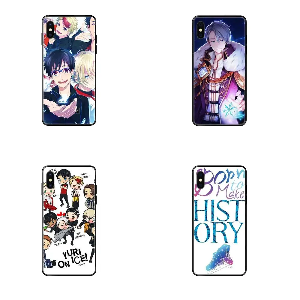 Милый аниме Yuri On Ice Мягкий ТПУ розничная продажа Новая мода для Huawei P40 P30 P20 P10 P9 P8 Lite