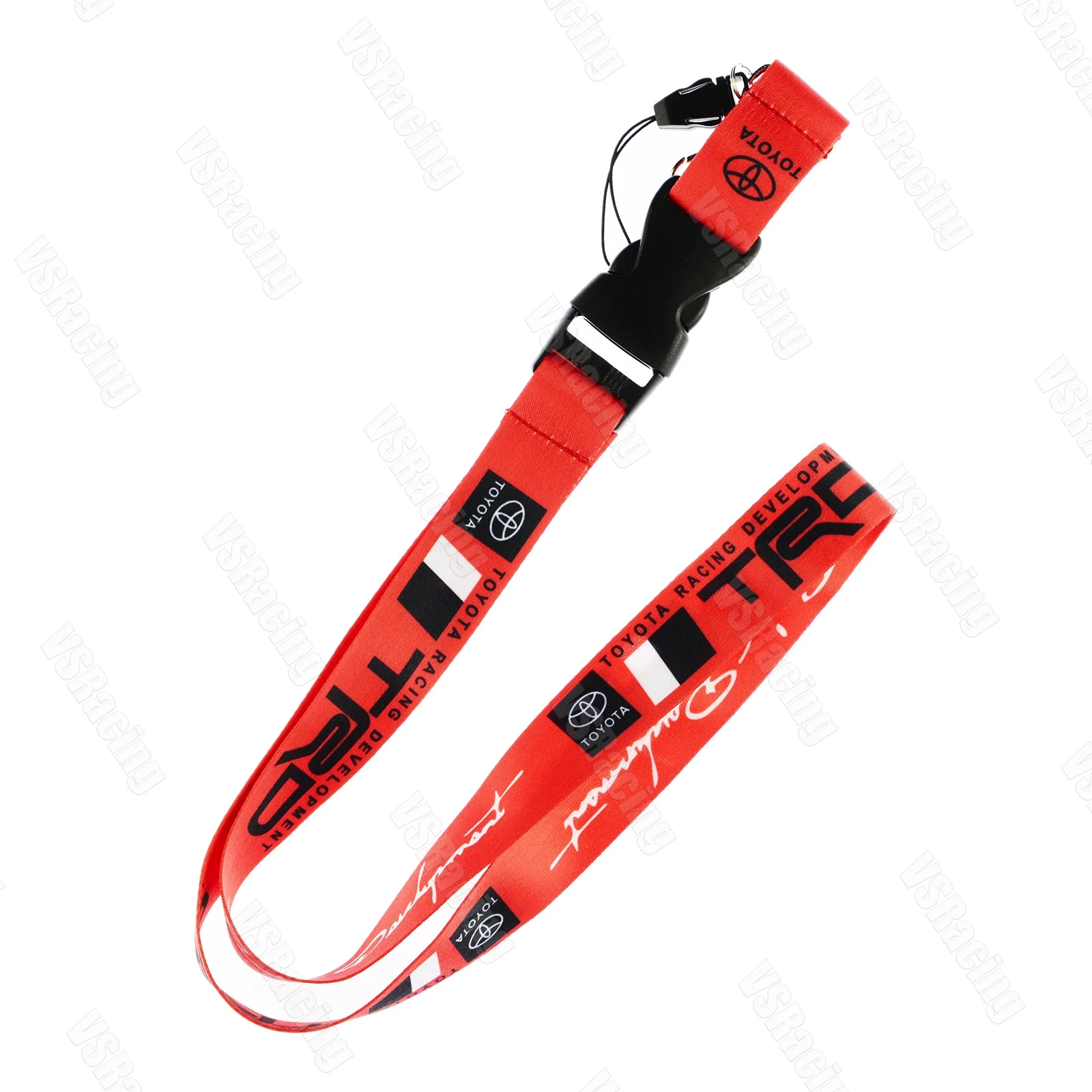JDM Стиль ТРД ремешок для мобильного телефона брелок гоночный автомобиль ID карты