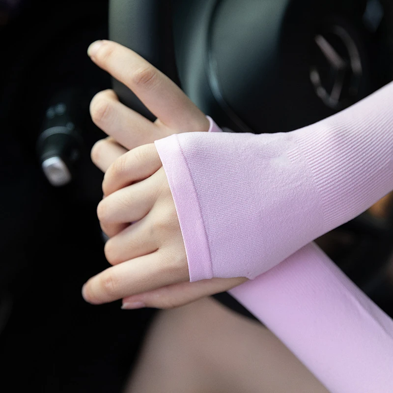 Женские летние длинные перчатки без пальцев 1 пара|arm warmers|winter arm warmersarm knitting |