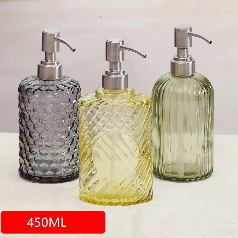 Бутылка диспенсер для жидкости 450 мл|Дозаторы жидкого мыла| |