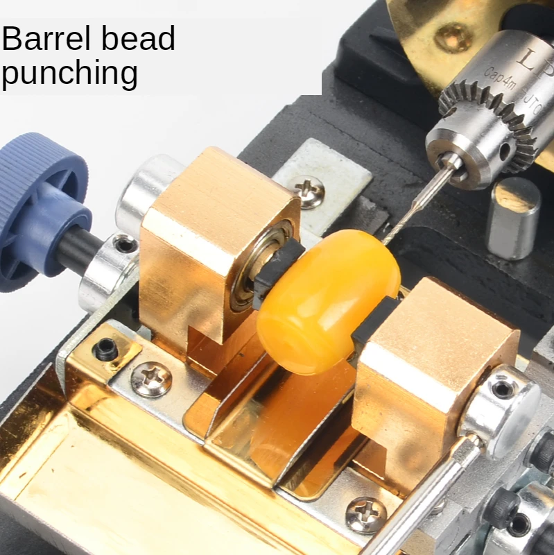 

220V 320W Pearl Punch MachineSmall Household Electric Jade Beeswax Punch Drilling Machine Tool Equipment