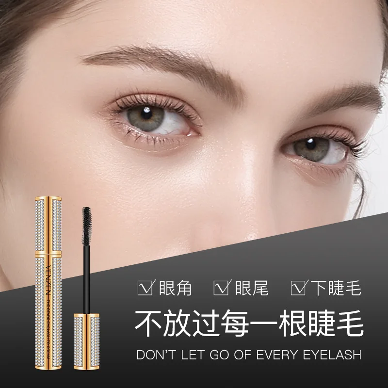 Venzen Xingyao Glorious Everlong Mascara Waterproof Fiber Curling Makeup Thick Not Easy to Smudge Eyelash Growth Solution |