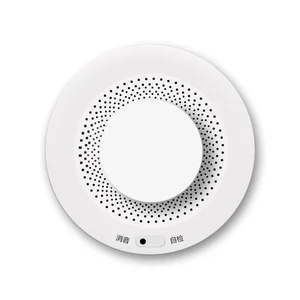 ultra low power consumption nb iot fire smoke alarm battery operated standalone wireless leak sensor smoke detector free global shipping