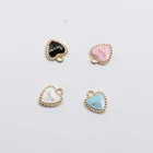 Симпатичные серьги-подвески из цинкового сплава, 20 шт.упак.