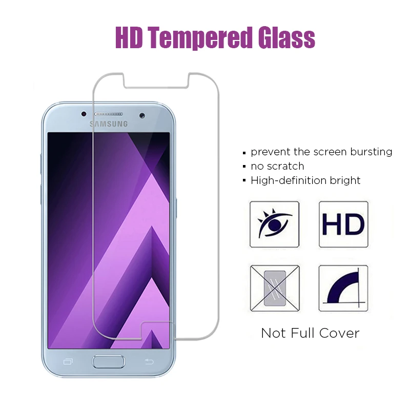 

Protective Phone Film For A Quantum A01 A11 A21 A21S Smartphone Screen Glass For A31 A41 Transparent Glass 9H HD Clear