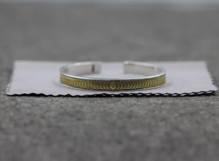 925 серебро браслет персонализированные ретро моды Индийский стиль высокого