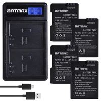 batmax en el14 en el14a el14 batterylcd usb dual charger for nikon p7200 p7700 p7100 d5500 d5300 d5200 d3200 d3300 d3100