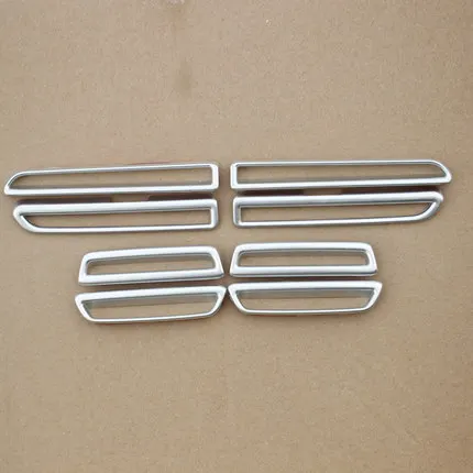 Чехлы из АБС пластика для внутренней обрезки выходных отверстий кондиционера 2014