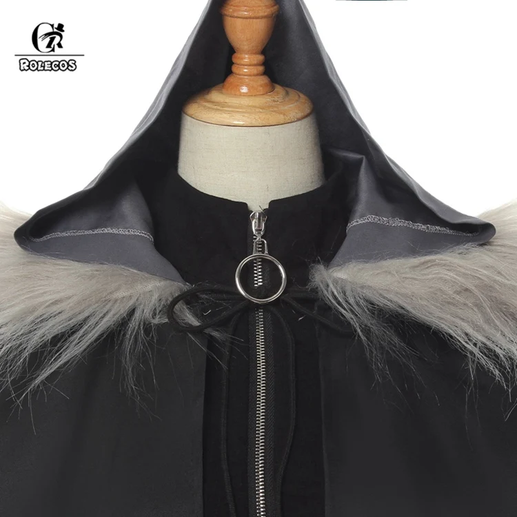 ROLECOS игра Fate Grand заказ косплей костюм серый Lord El-Melloi II чехол файлы Косплей женщин Хэллоуин костюм юбка плащ