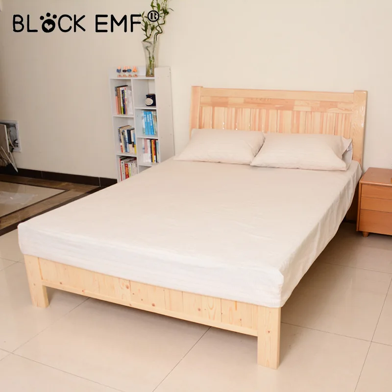 Проводящая натяжная простыня в виде земли размер queen отправляется по кабелю для